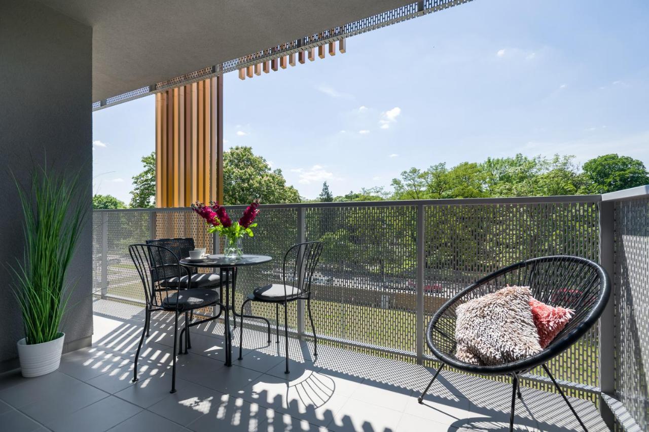 Golden Star Apartment Krakow Dış mekan fotoğraf
