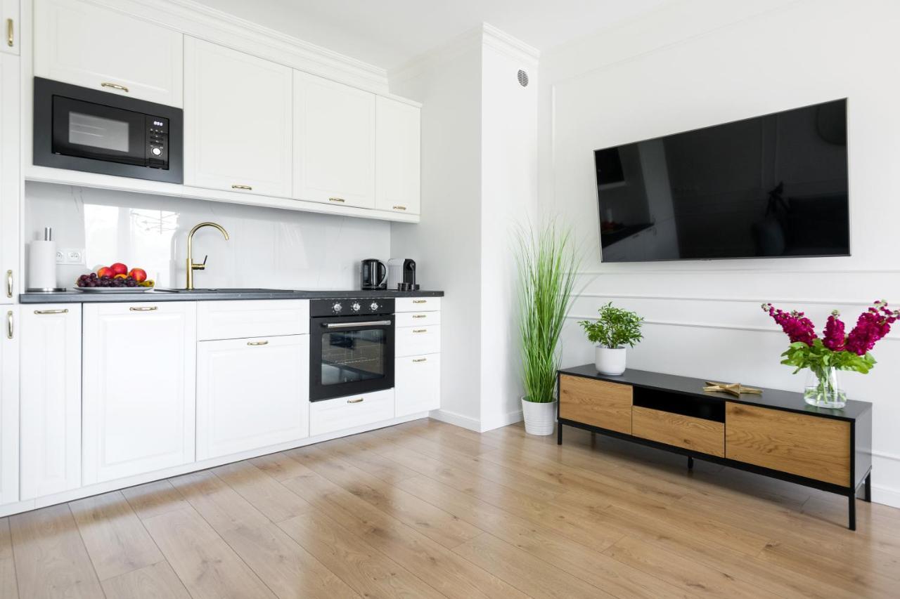 Golden Star Apartment Krakow Dış mekan fotoğraf