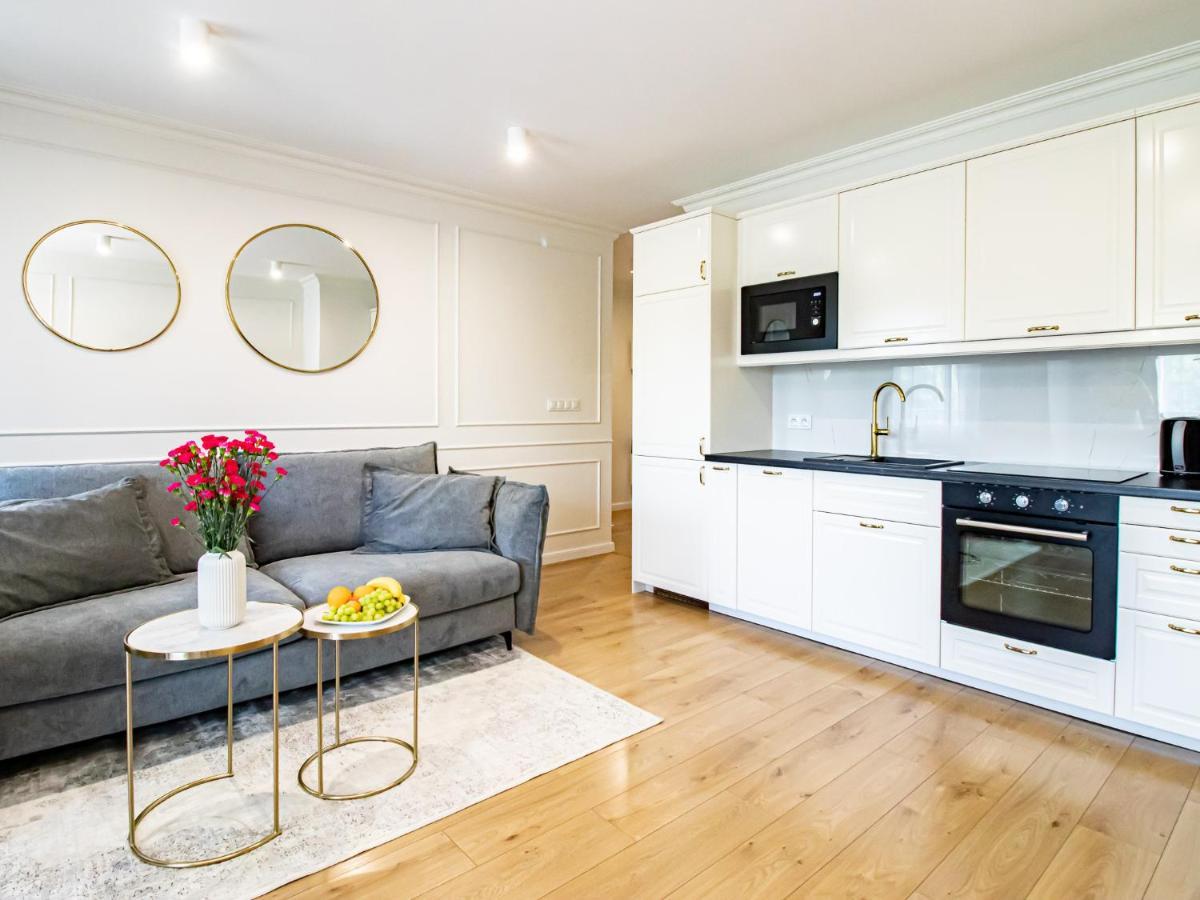 Golden Star Apartment Krakow Dış mekan fotoğraf