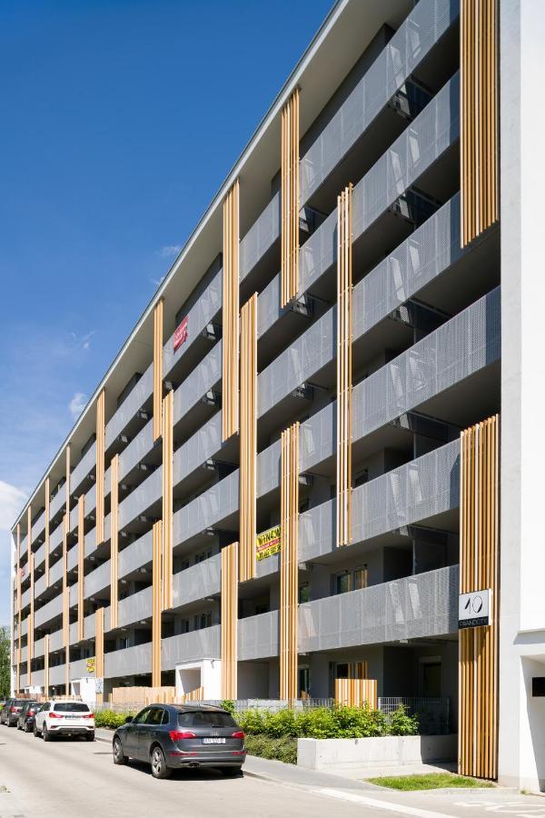Golden Star Apartment Krakow Dış mekan fotoğraf