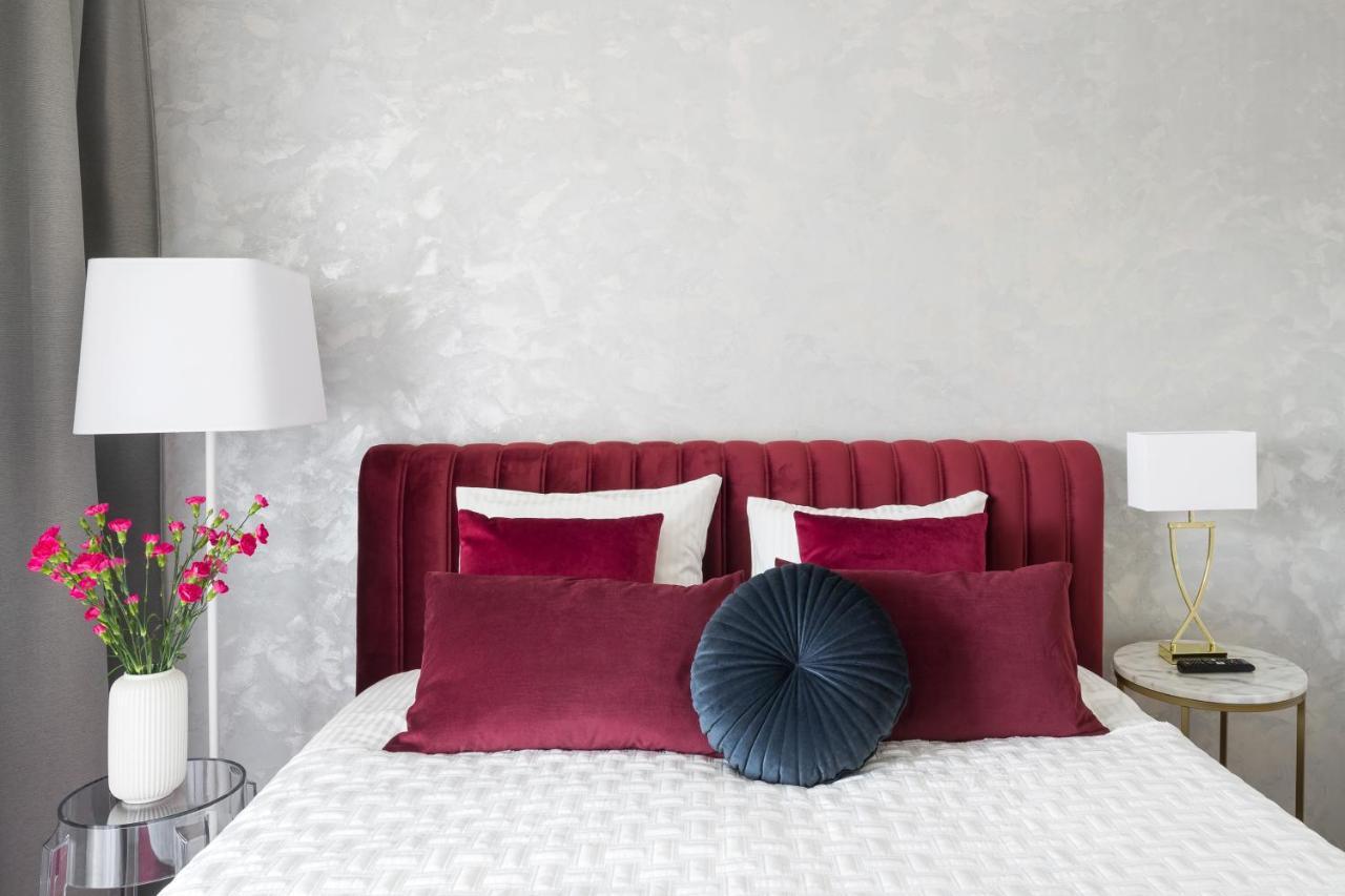Golden Star Apartment Krakow Dış mekan fotoğraf