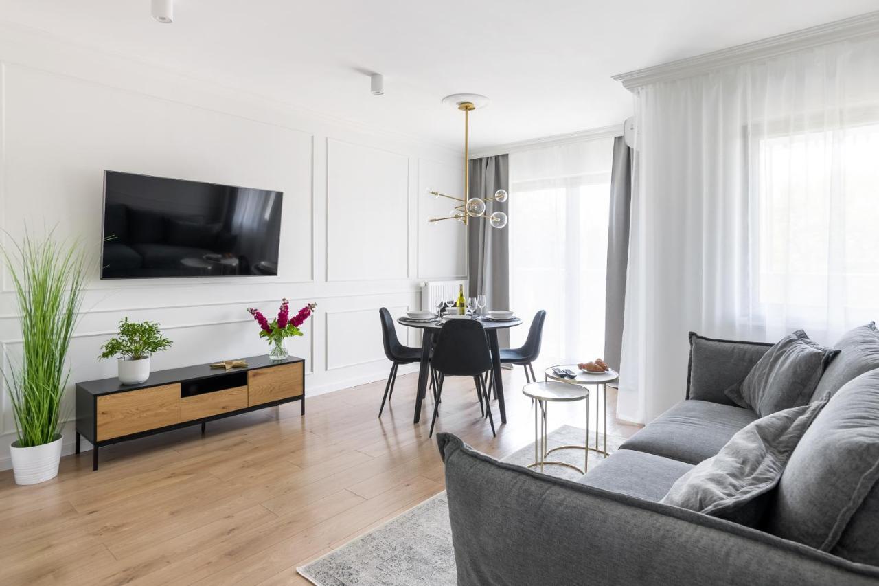 Golden Star Apartment Krakow Dış mekan fotoğraf