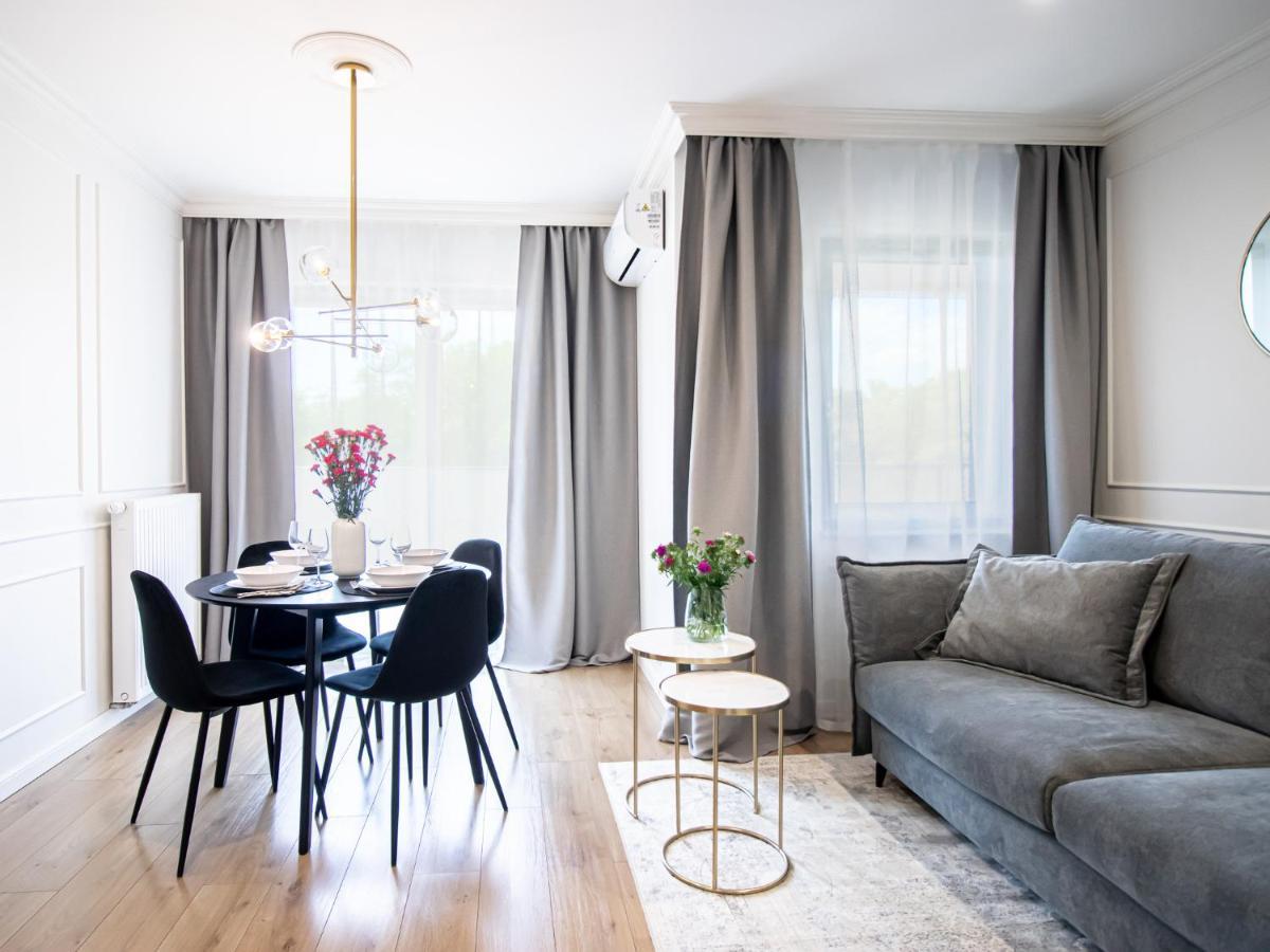 Golden Star Apartment Krakow Dış mekan fotoğraf