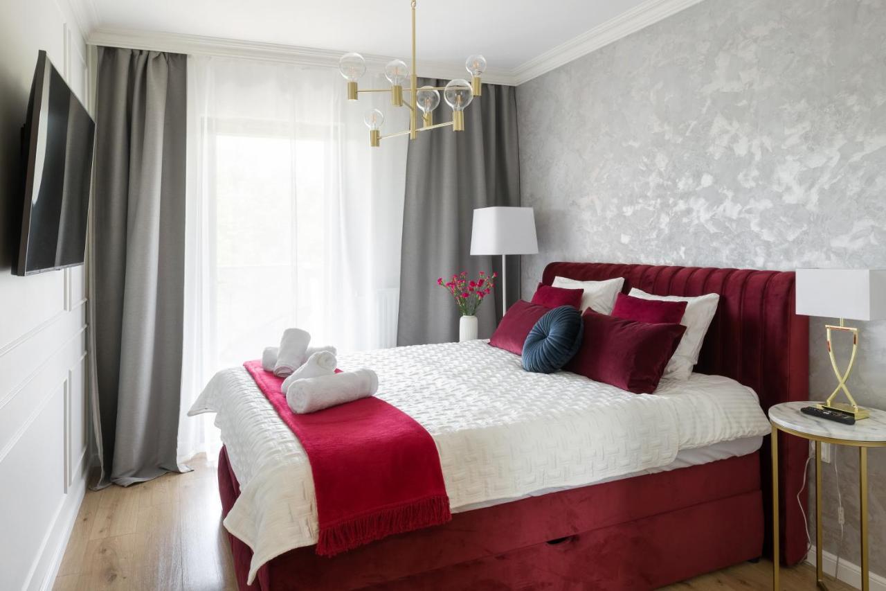 Golden Star Apartment Krakow Dış mekan fotoğraf