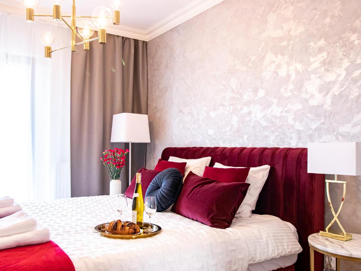 Golden Star Apartment Krakow Dış mekan fotoğraf