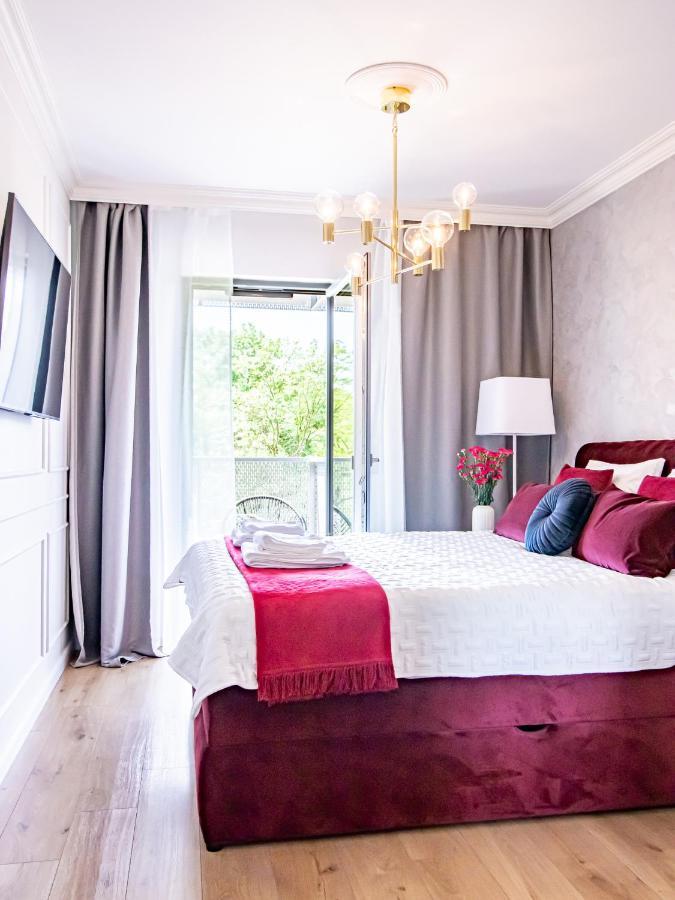 Golden Star Apartment Krakow Dış mekan fotoğraf