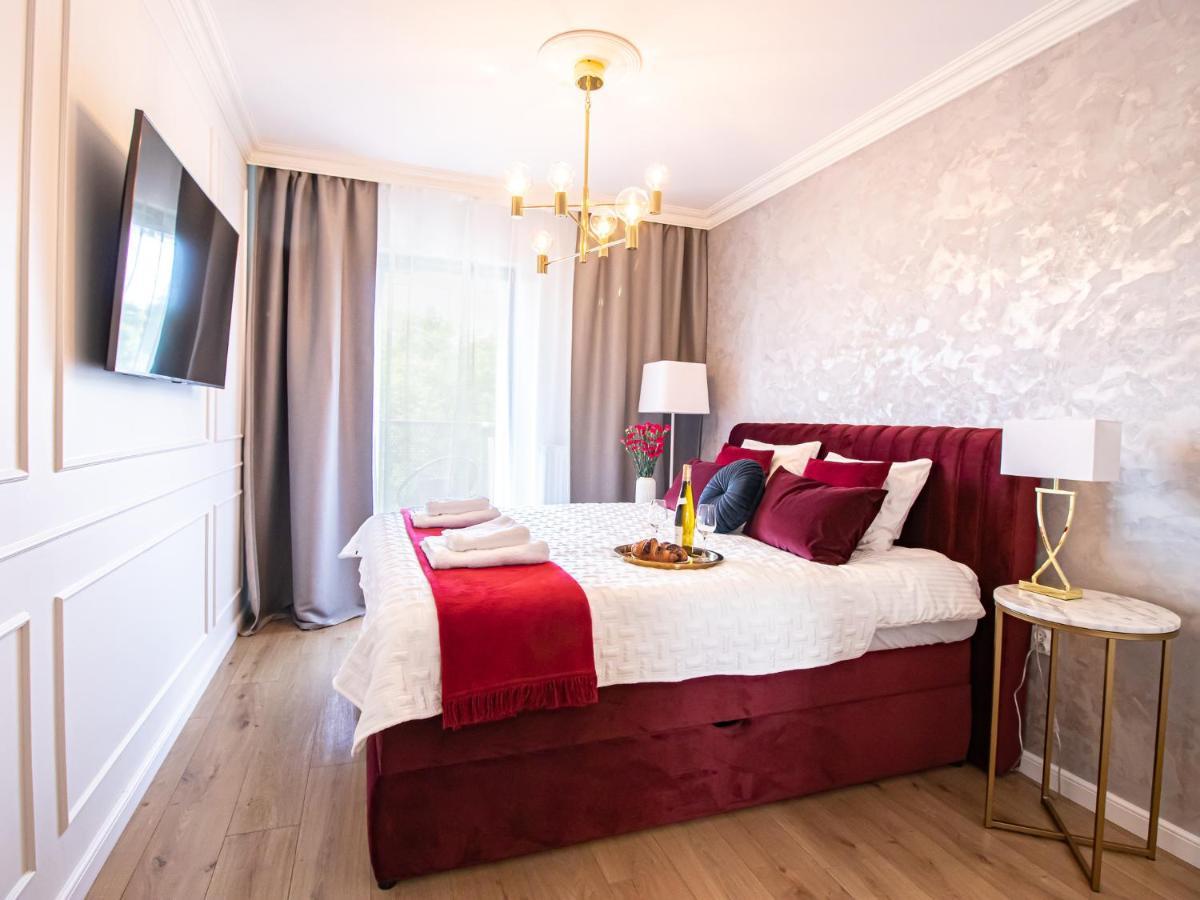 Golden Star Apartment Krakow Dış mekan fotoğraf