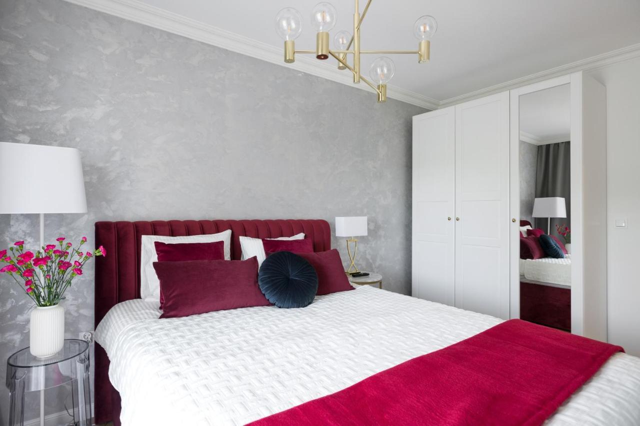 Golden Star Apartment Krakow Dış mekan fotoğraf