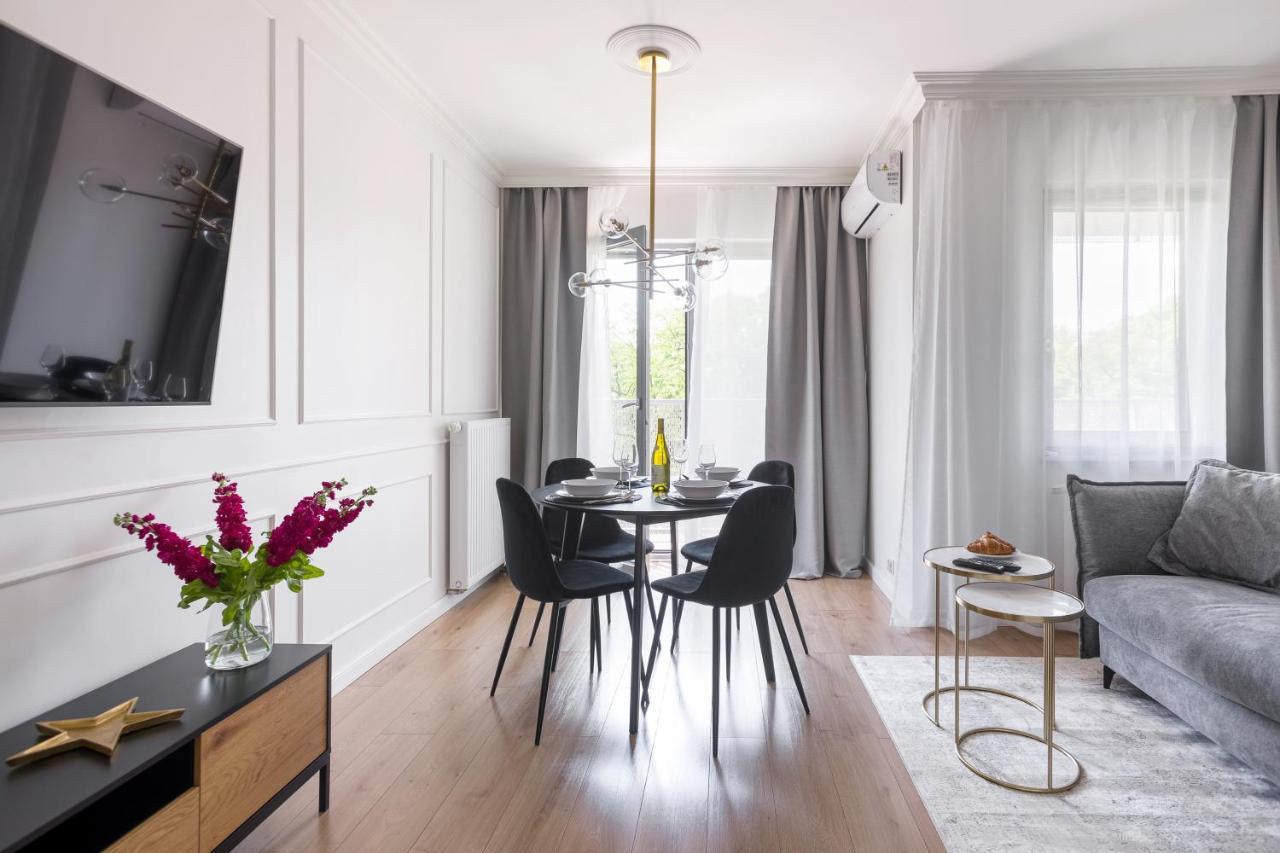Golden Star Apartment Krakow Dış mekan fotoğraf